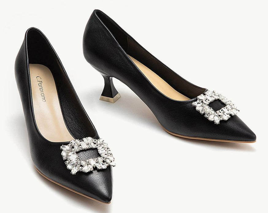 Stylish-black-embellished-leather-pumps_-featuring-intricate-details-for-a-sophisticated-and-fashionable-look
