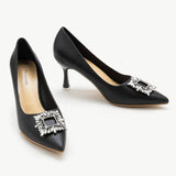 Stylish-black-leather-pumps-with-intricate-embellishments_-offering-a-versatile-and-sophisticated-choice-for-your-footwear-collection