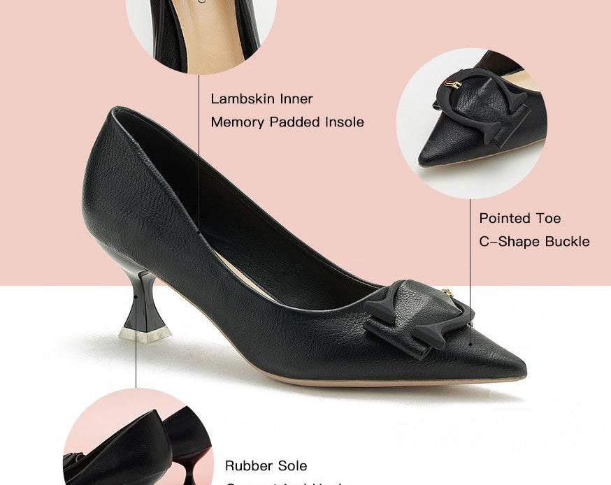 Versatile-and-refined-black-C-buckled-pumps_-exuding-a-sense-of-elegance-and-sophistication