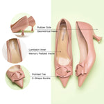 Versatile-and-refined-pink-C-buckled-pumps_-exuding-a-sense-of-elegance-and-sophistication