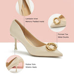 Versatile-and-refined-white-buckled-pumps_-exuding-a-sense-of-elegance-and-sophistication