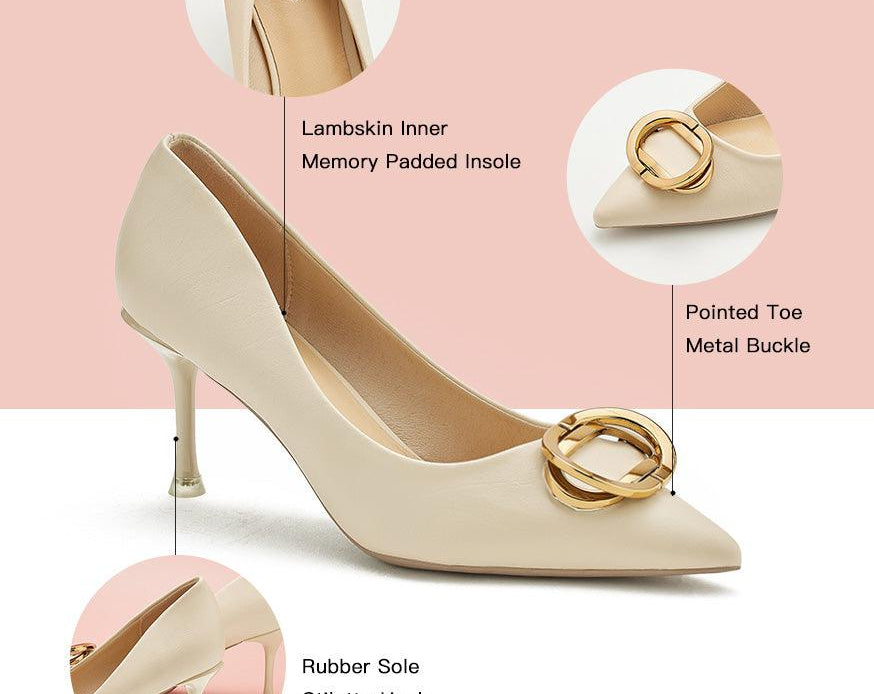 Versatile-and-refined-white-buckled-pumps_-exuding-a-sense-of-elegance-and-sophistication