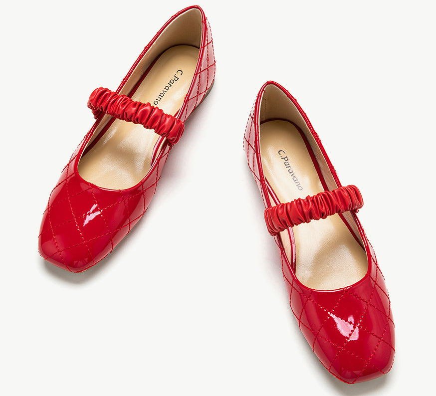 Vibrant-red-square-toe-mary-jane-adding-a-pop-of-color-to-your-outfit.