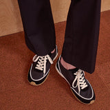 Suede Lycra Ballet Sneakers (Urban Lycra)