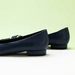 Women_s-Blue-Navy-Metal-buckle-flats-perfect-for-any-formal-occasion