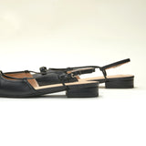 Bow Slingback Flats(Lena E) Social