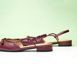 Bow Slingback Flats (Lena E)