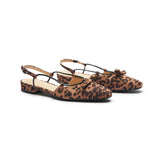 Bow Slingback Flats (Lena E)