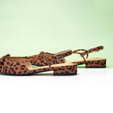 Bow Slingback Flats (Lena E)