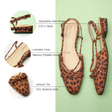 Bow Slingback Flats (Lena E)