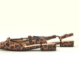 Bow Slingback Flats(Lena E) Social