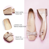 Bowknot Ballerina Flats (Eva)