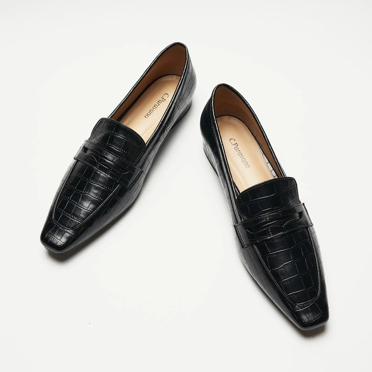Crozzling Penny Loafers (Finoa) | C.Paravano