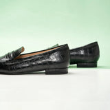 Crozzling Penny Loafers (Finoa)