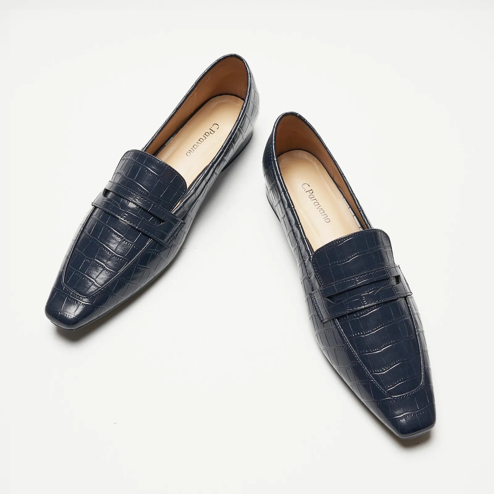 Crozzling Penny Loafers (Finoa)