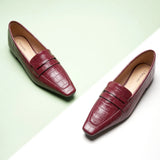 Crozzling Penny Loafers (Finoa)