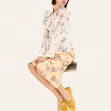 Almond-Toe Ballet Velvet Flats (Liora)