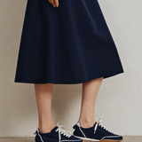 Suede Lycra Ballet Sneakers (Urban Lycra)