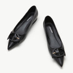 black buckle shoes womens - a classic and timeless footwear option