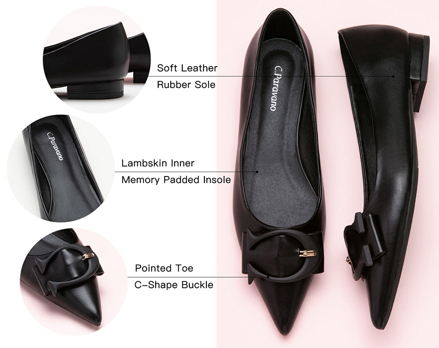 black buckle shoes womens - perfect for any occasion