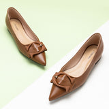 brown C-buckle shoes womens - a chic and versatile choice
