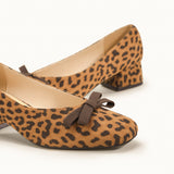 Ballet Block Heels (Nina)