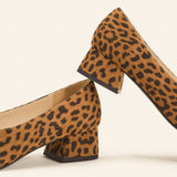 Ballet Block Heels (Nina)