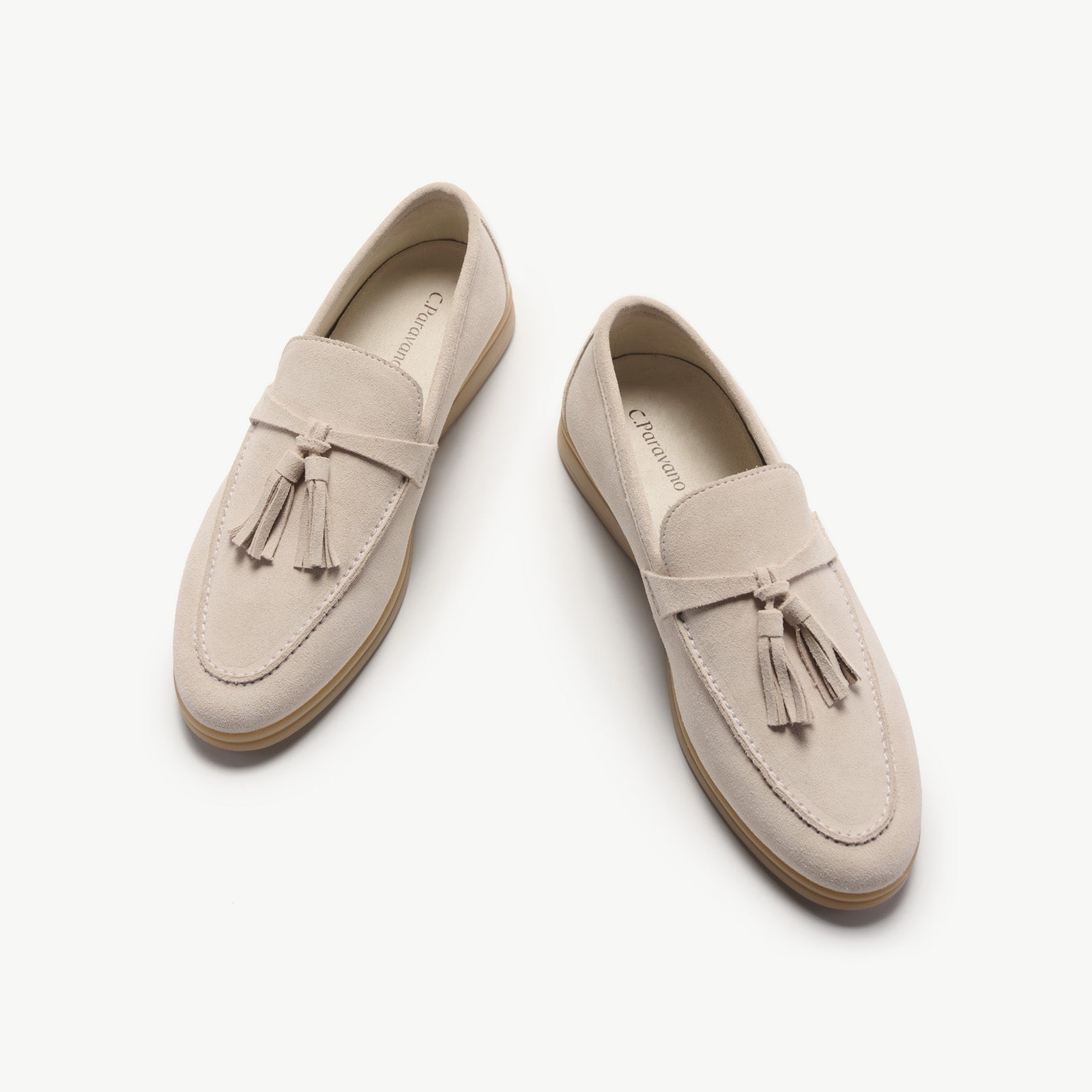 Suede Penny Loafers(CITY WALK)