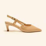 Sleek Slingback Pumps (Helen)(Market)