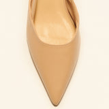 Sleek Slingback Pumps (Helen)(Market)