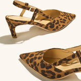 Sleek Slingback Pumps (Helen)(Market)