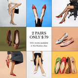 ✨ Mystery Shoe Box (Size Selectable · Styles Random)