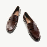 Eel Effect Penny Loafers (Soho Eel)