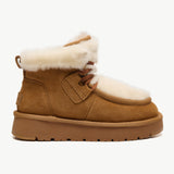 Shearling Mini Platform Boots (APRÈS-SKI)