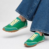 Suede Lycra Ballet Sneakers (Urban Lycra)