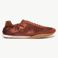 Suede Satin Ballet Sneakers (Urban Satin)