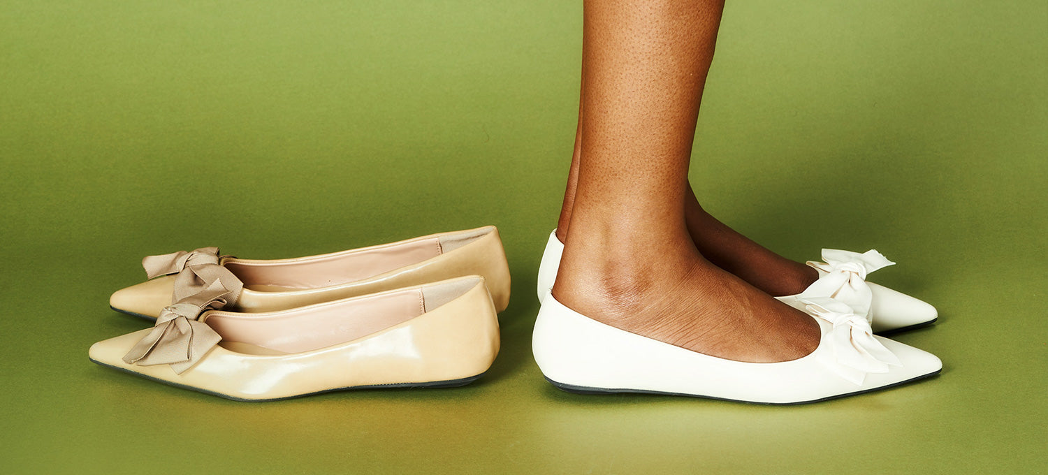 Bowknot Ballet Flats (Elena) (SALE)