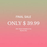 ✨ Mystery Shoe Box (Size Selectable · Styles Random)