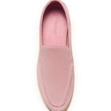 Suede Penny Loafers (CITY WALK)