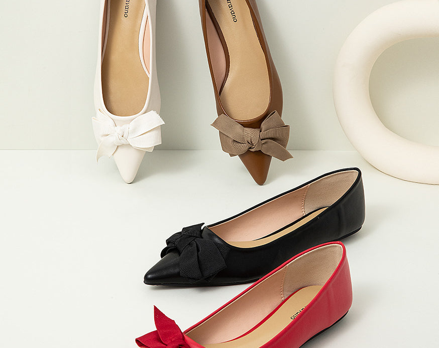 leather-point-toe-flats