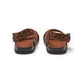 Crisscross Design Sandals (Cassandra) social