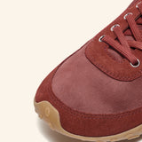 Suede Satin Ballet Sneakers (Urban Satin)