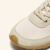 Suede Satin Ballet Sneakers (Urban Satin)