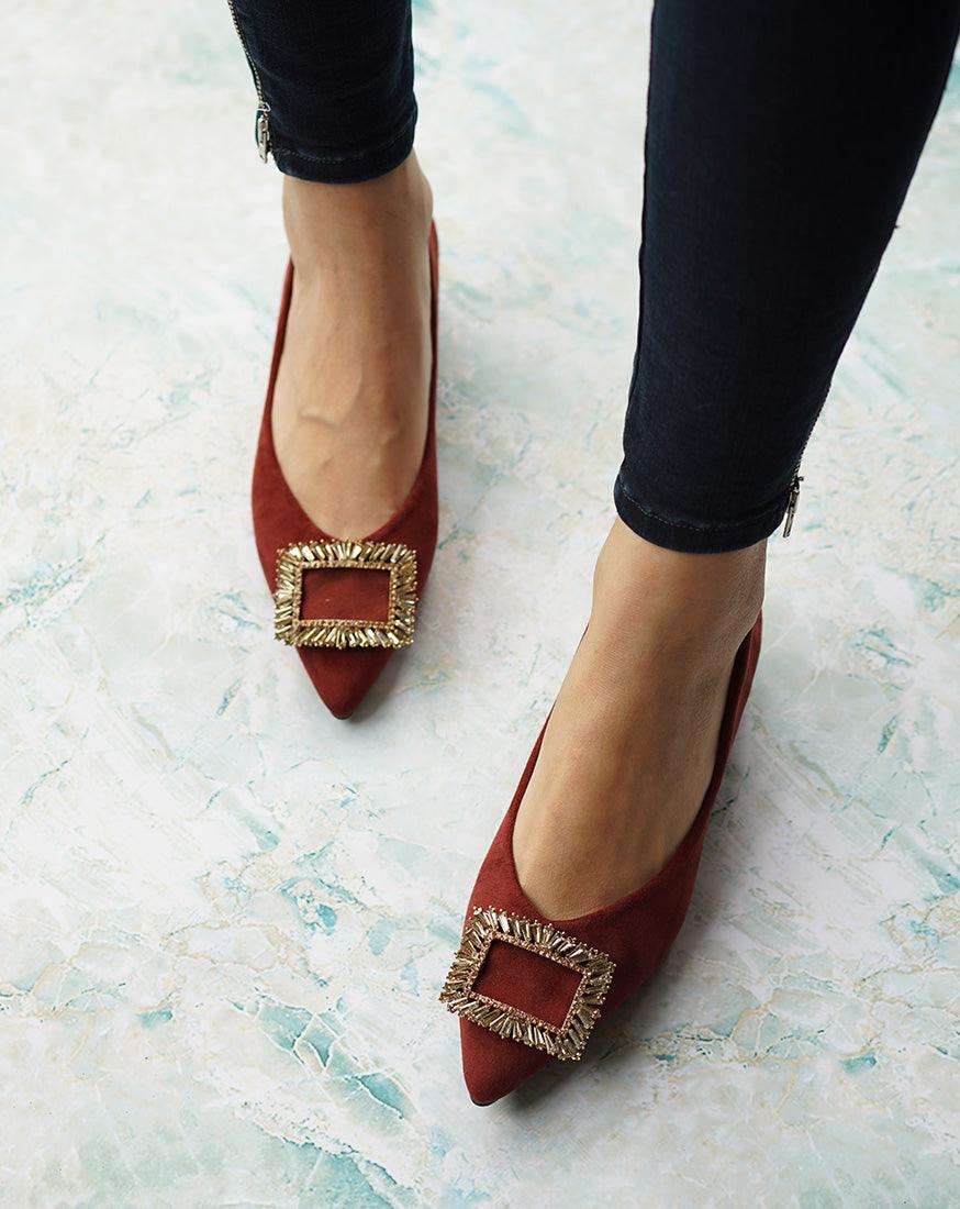 red-embellished-mid-heel-pumps-for-women-