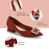 redembellishedmidheelpumps