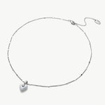 white-heart-pendant-necklaces-with-silver-toned
