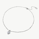 white-heart-pendant-necklaces-with-silver-toned