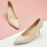White Edmonda Pumps shoes