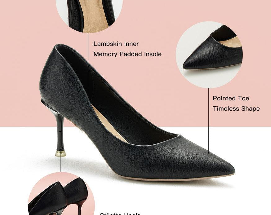 Edmonda Black Pumps shoes