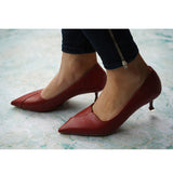 Kitten Red Heel Pumps shoes